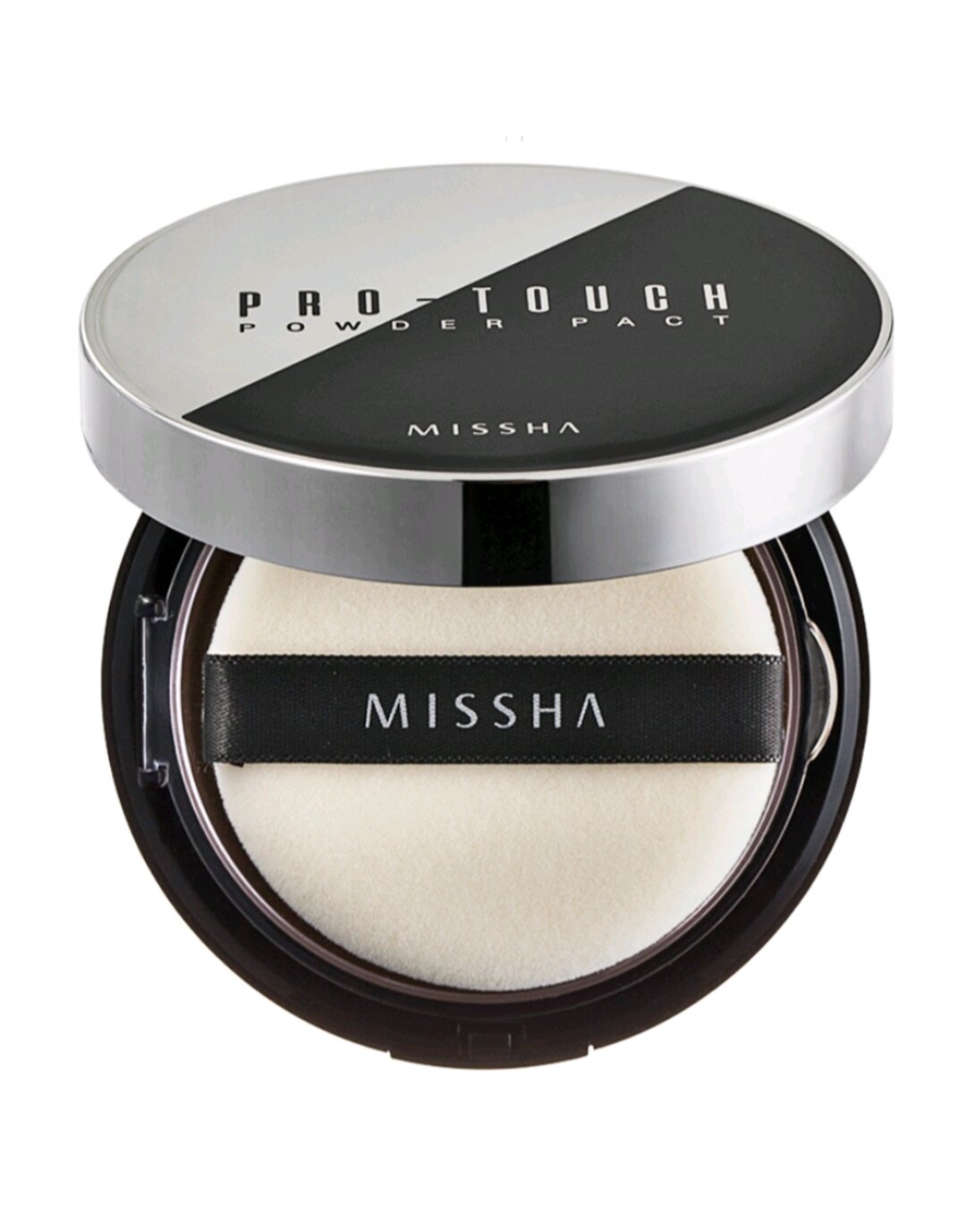 Phấn phủ missha pro touch powder pact spf25/pa+++ tone 21,23