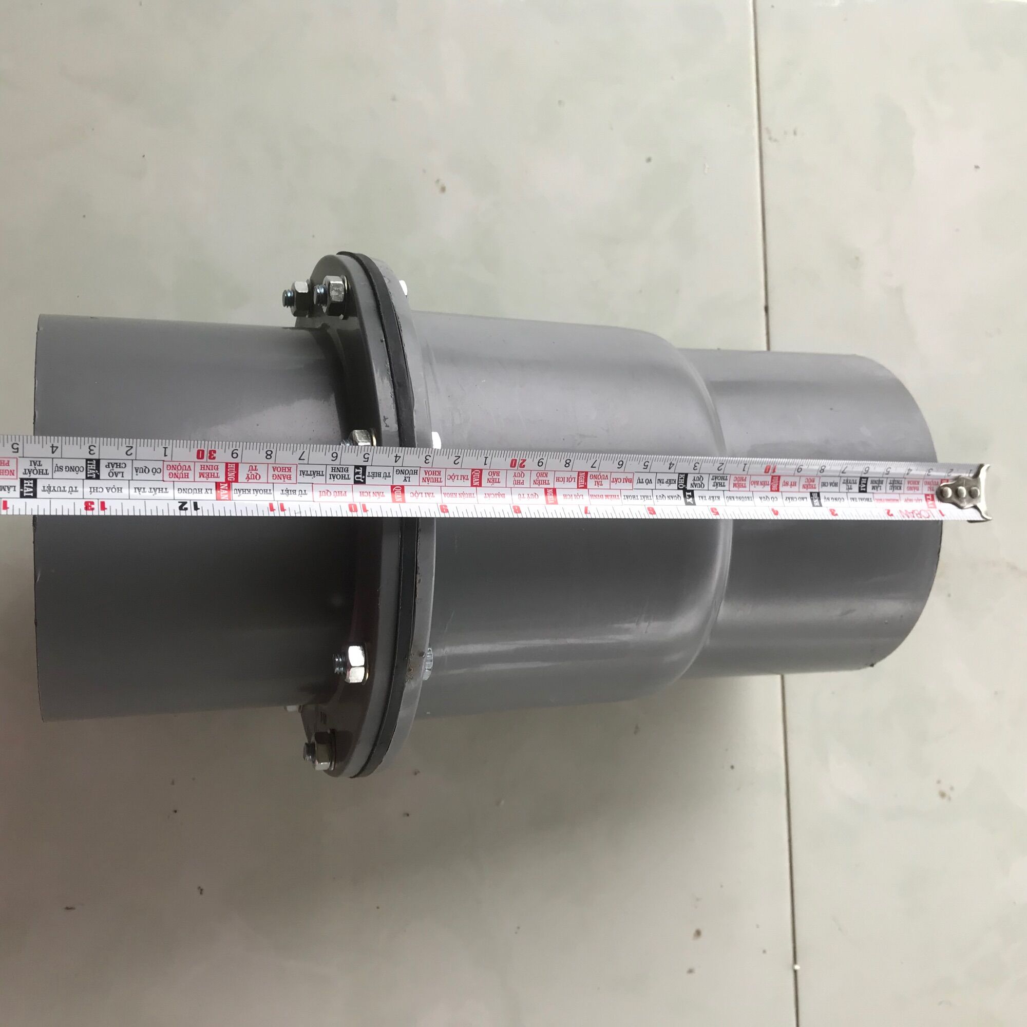 lúp pê 2 đầu (lưỡi gà) phi 90, phi 114