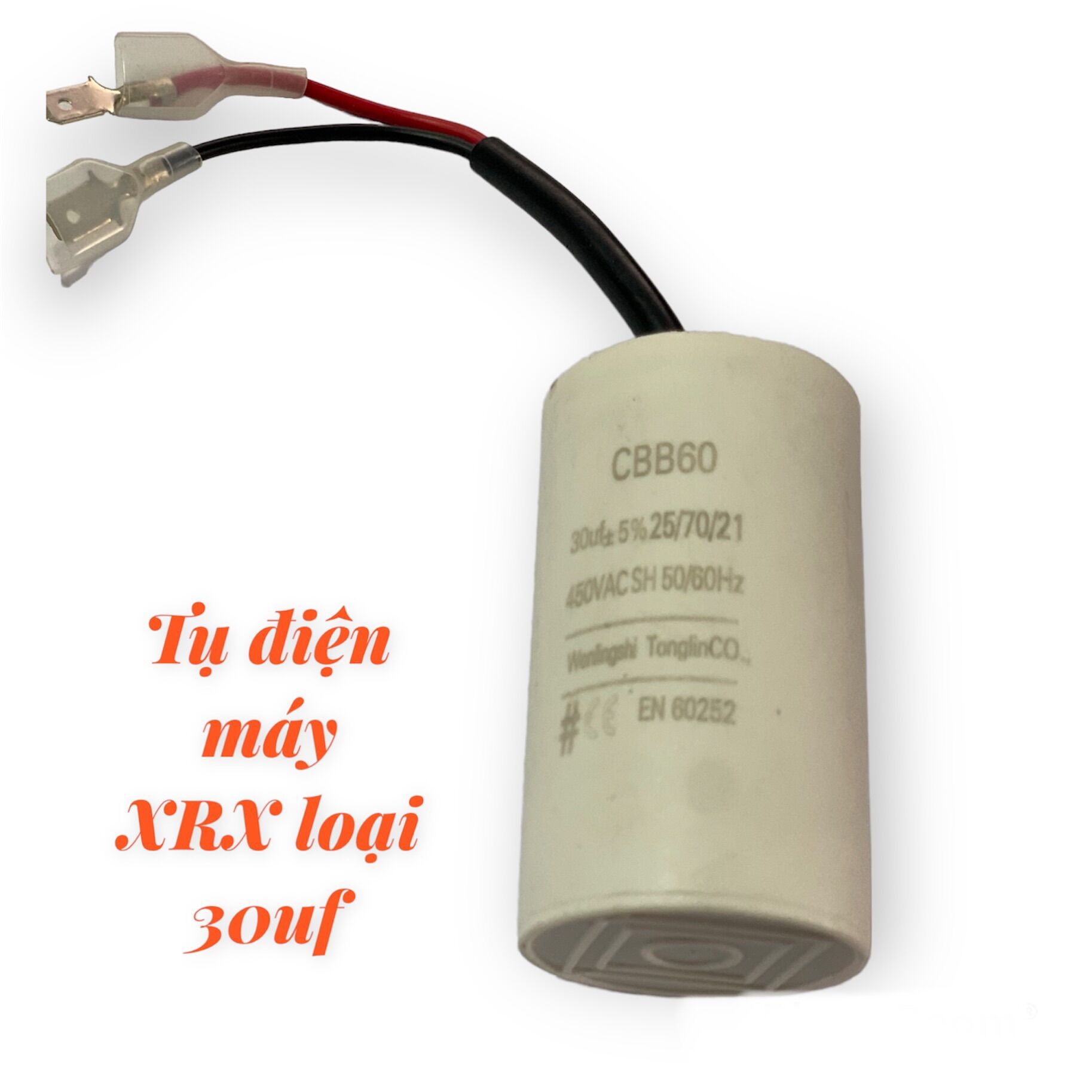 Tụ điện 30uf máy xịt rửa xe áp lực cao,không chân tu 30UF
