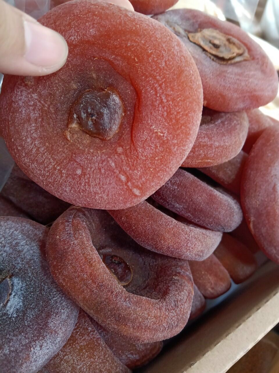 Dried Dalat Pink Persimmons 500Gr