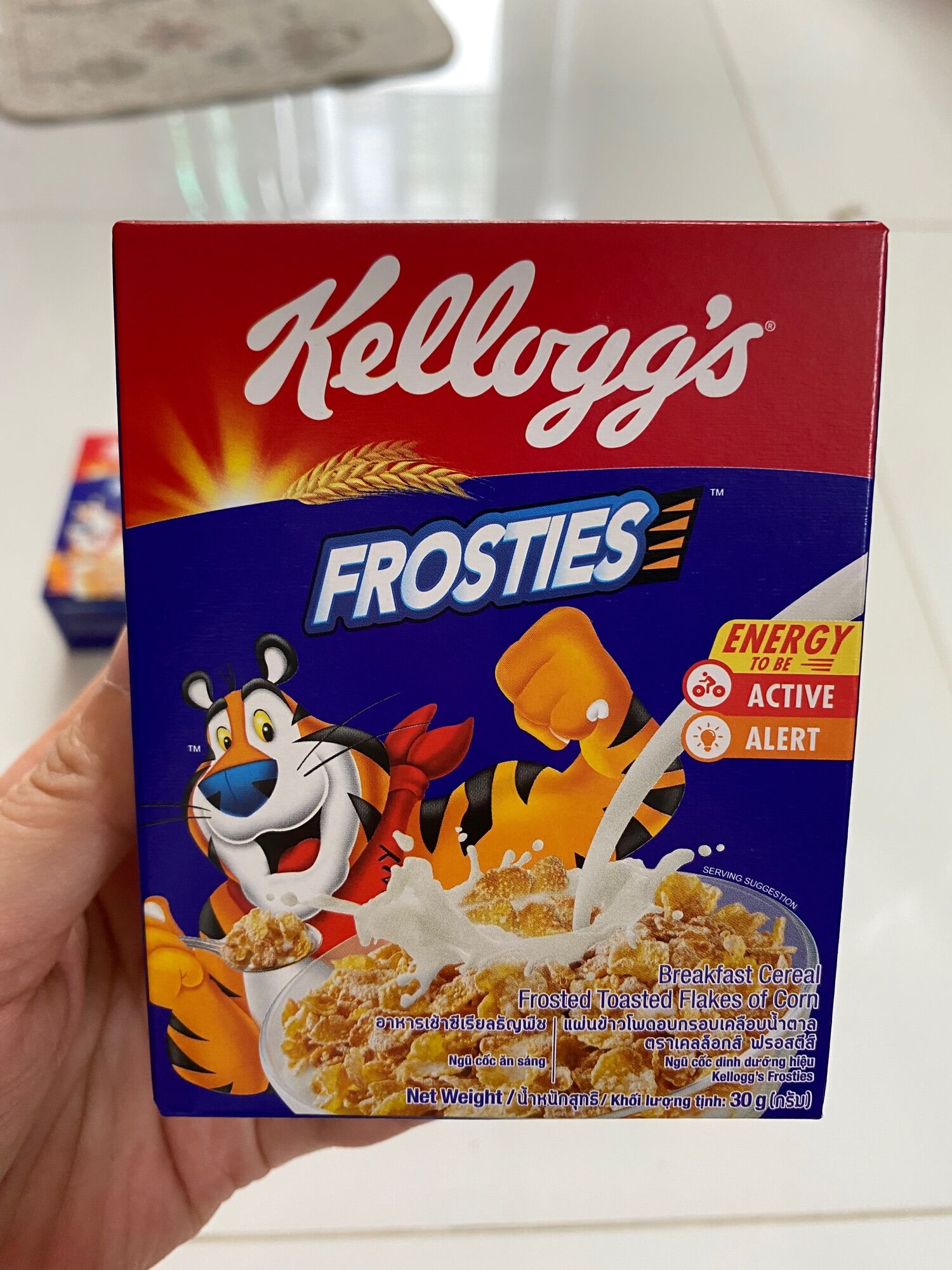 Ngũ cốc dinh dưỡng Kelloggs Frosties 30g