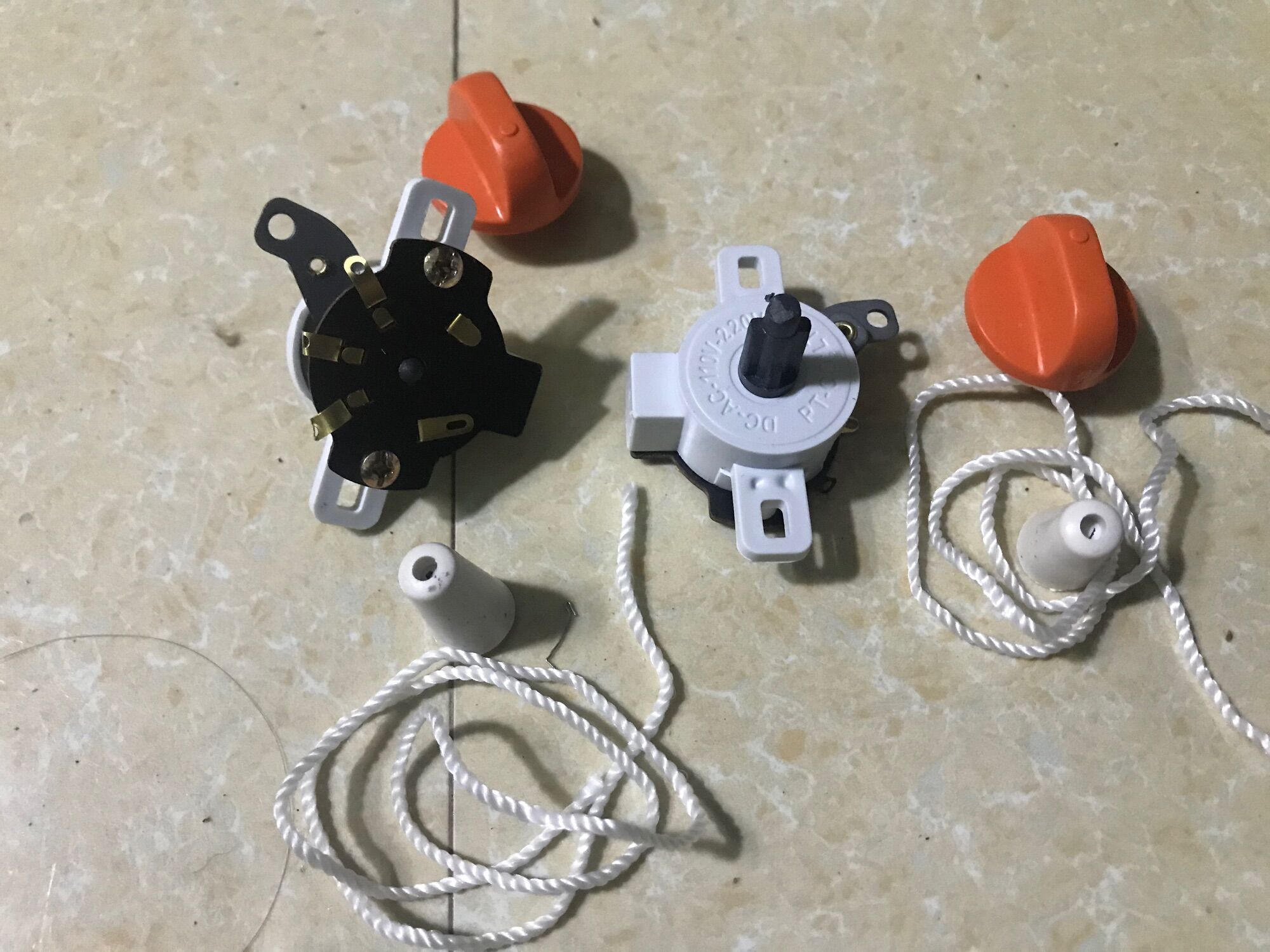10 cái số quạt giật