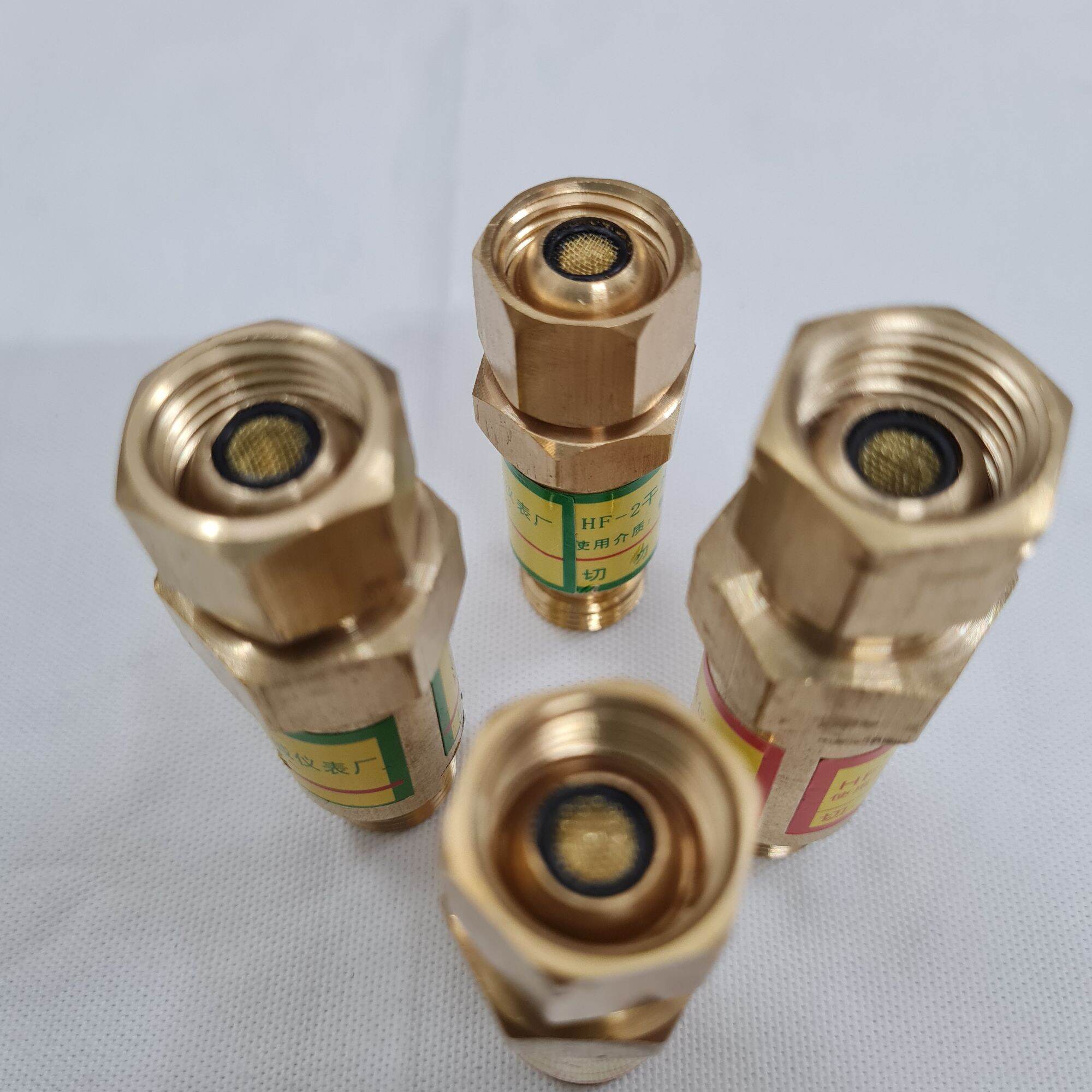 Safety Valve_1-Way Valve_Anti-Backfire Valve