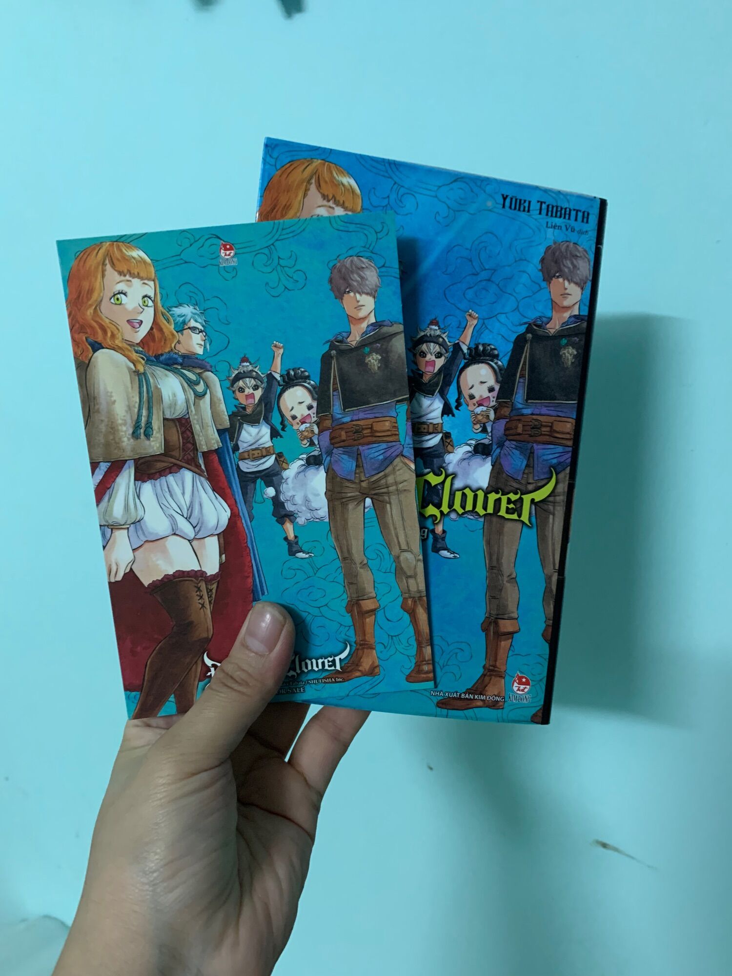 Black clover tập 5