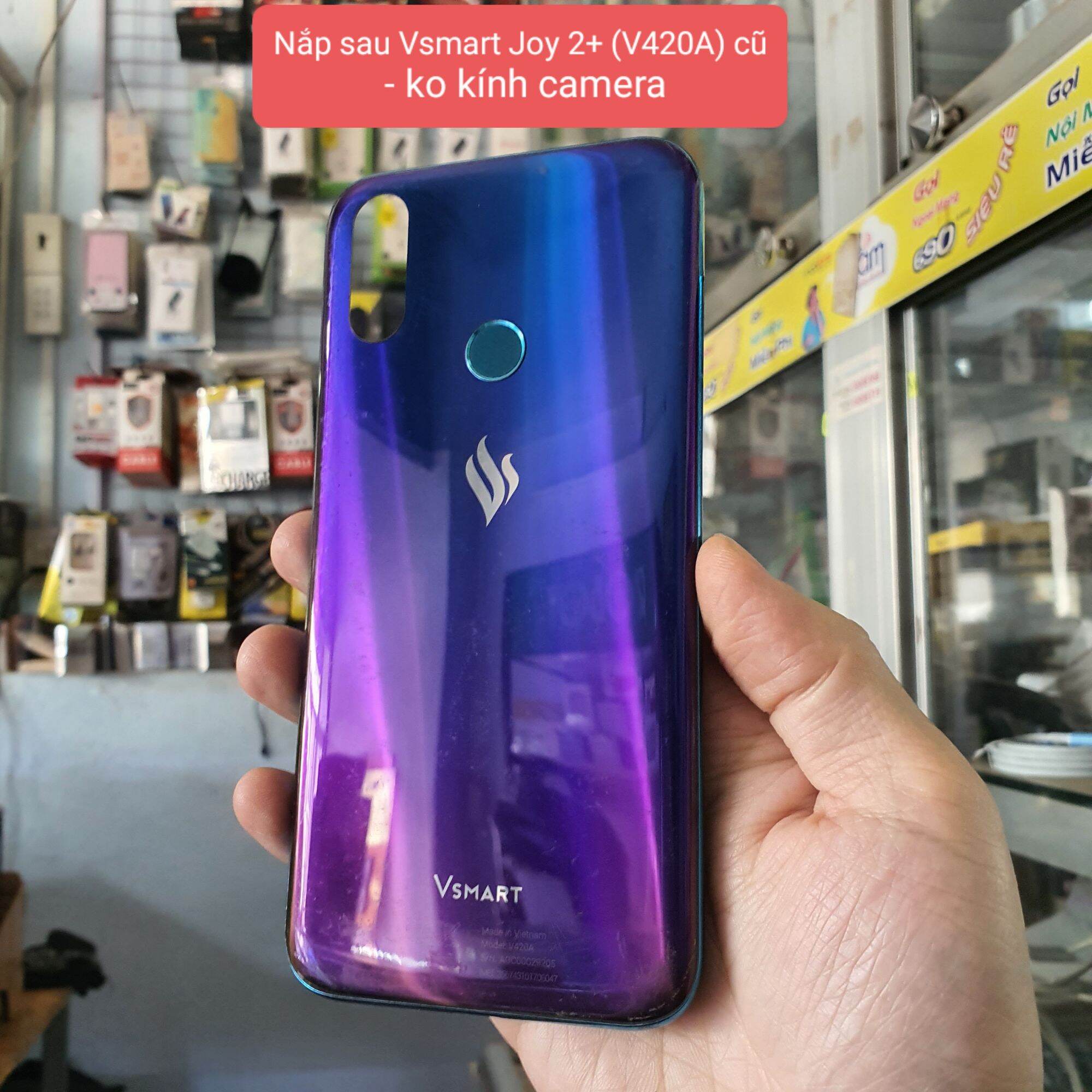 Vỏ lưng v420a - joy 2 + vsmart