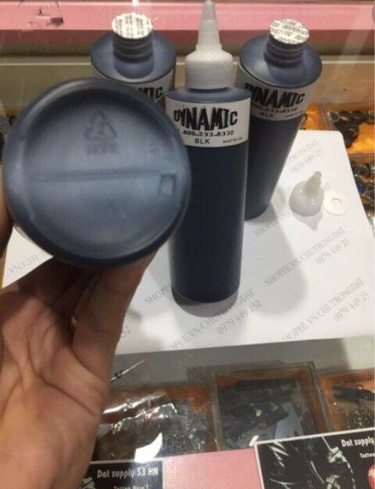 Mực tập xăm trai to Dynamic hàng bình dân.