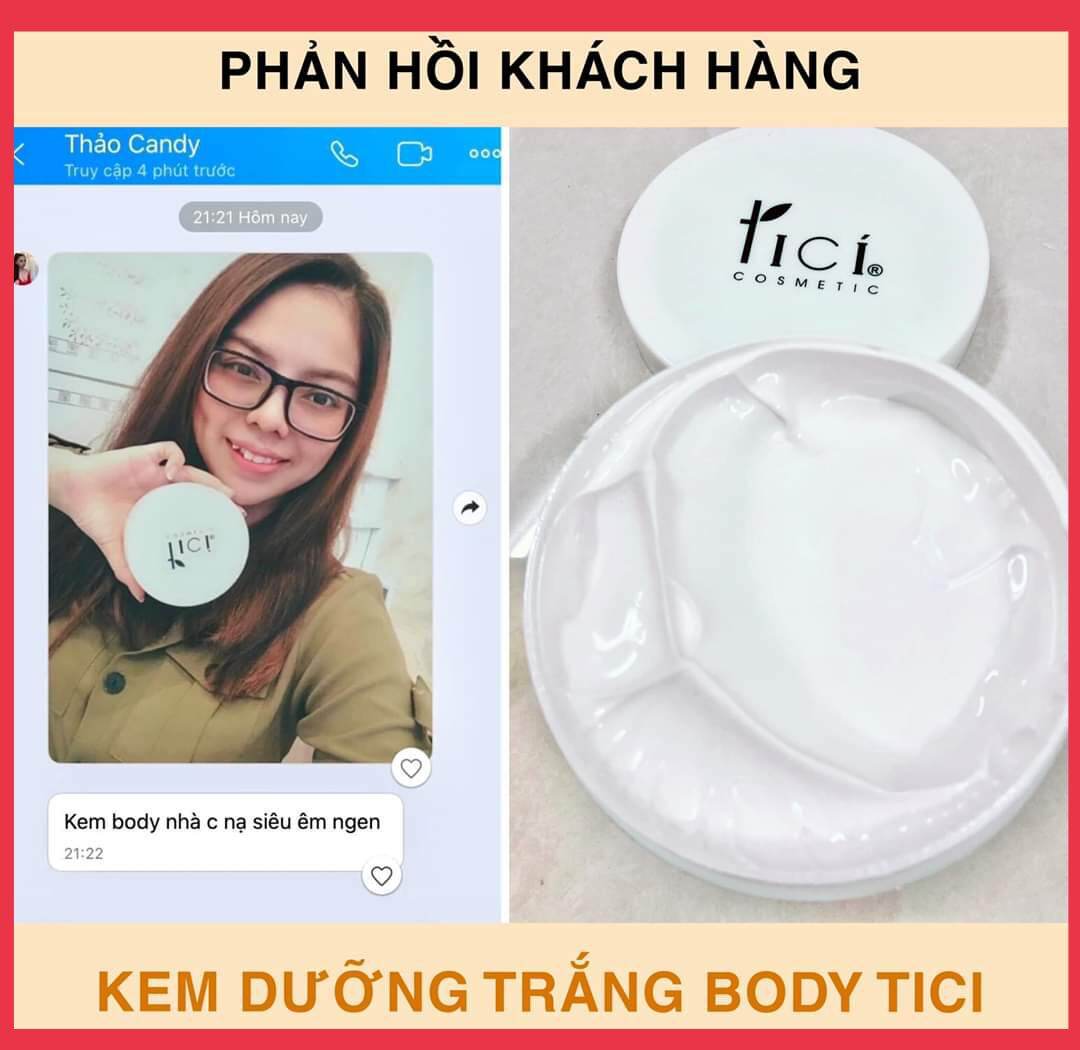 KEM BODY TICI (CHÍNH HÃNG)
