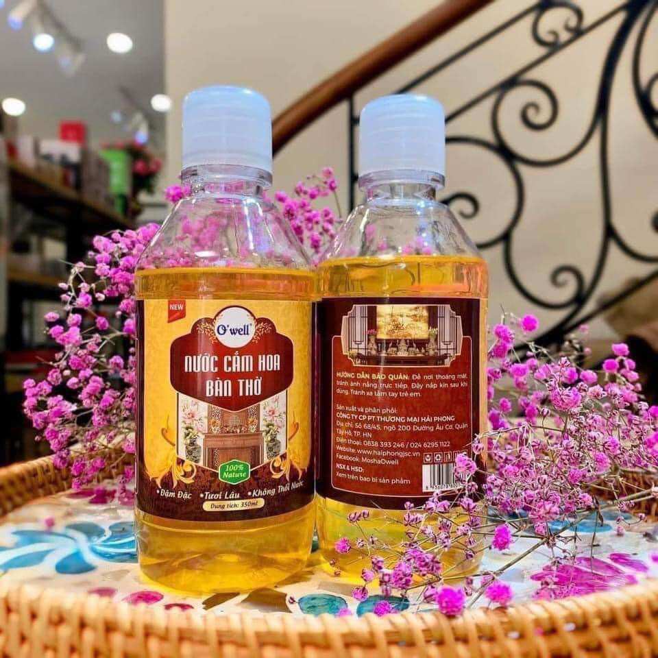 NƯỚC CẮM HOA OWELL
