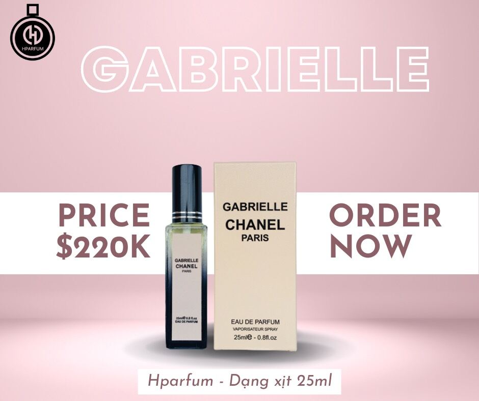 Nước hoa nữ Hpafurm Gabrielle Chanel  25ml dạng sịt [ Siêu Sale ]