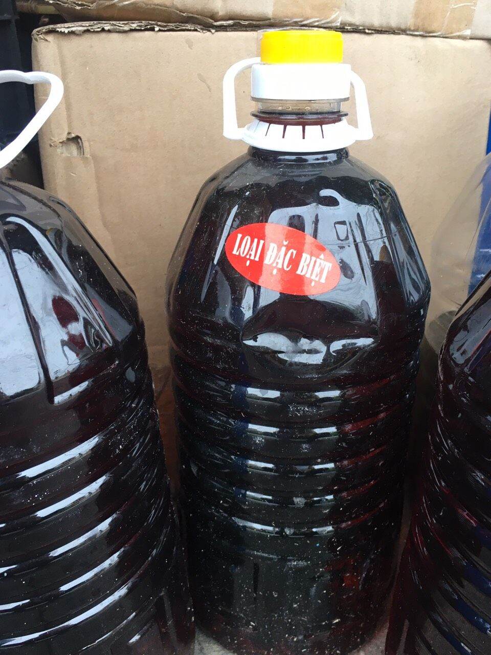 5 lít nước mắm cốt tôm vùng quê biển Hải Hậu