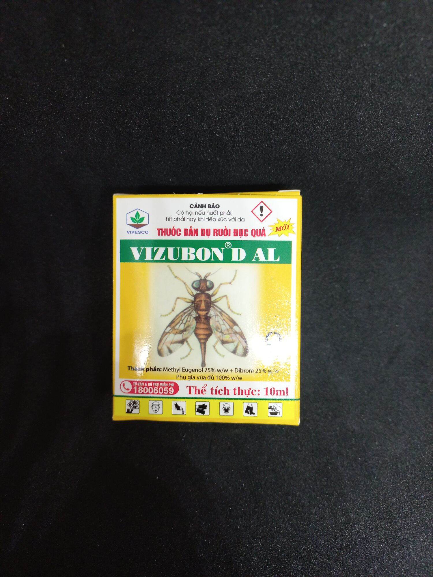 Chất dẫn dụ ruồi đục trái Vizubon-D 10ml
