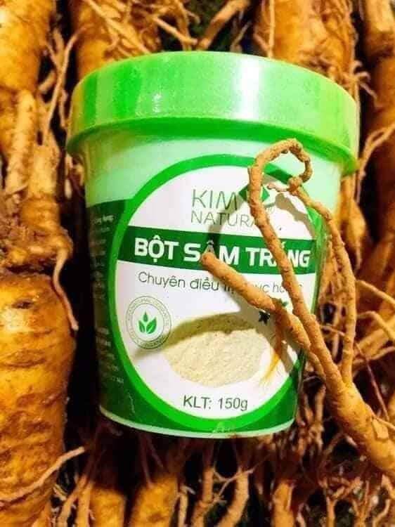 BỘT SÂM TRẮNG