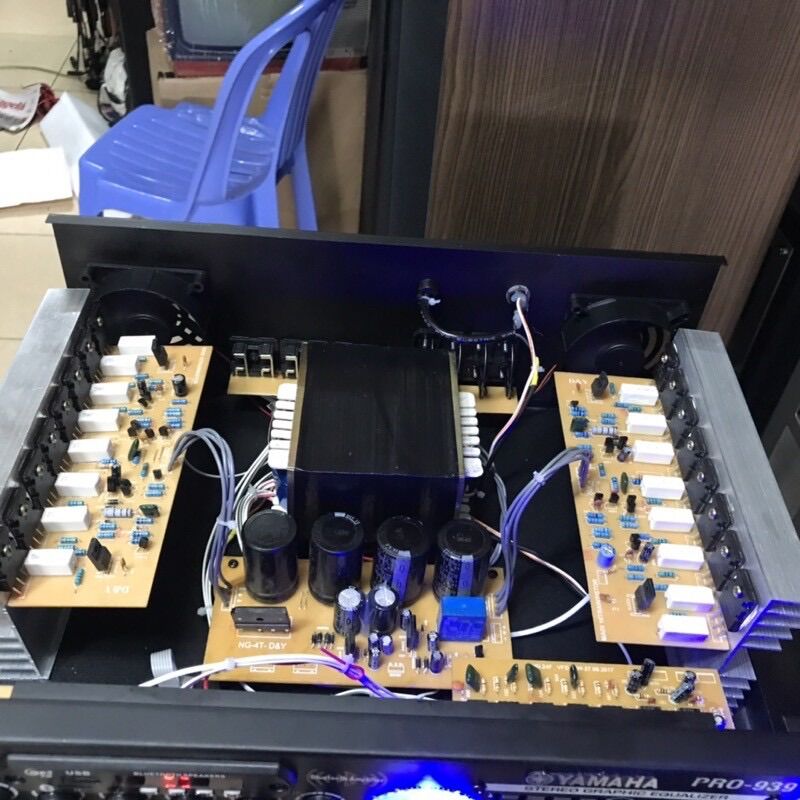 amply 93-9 16 sò lớn - bluethoot