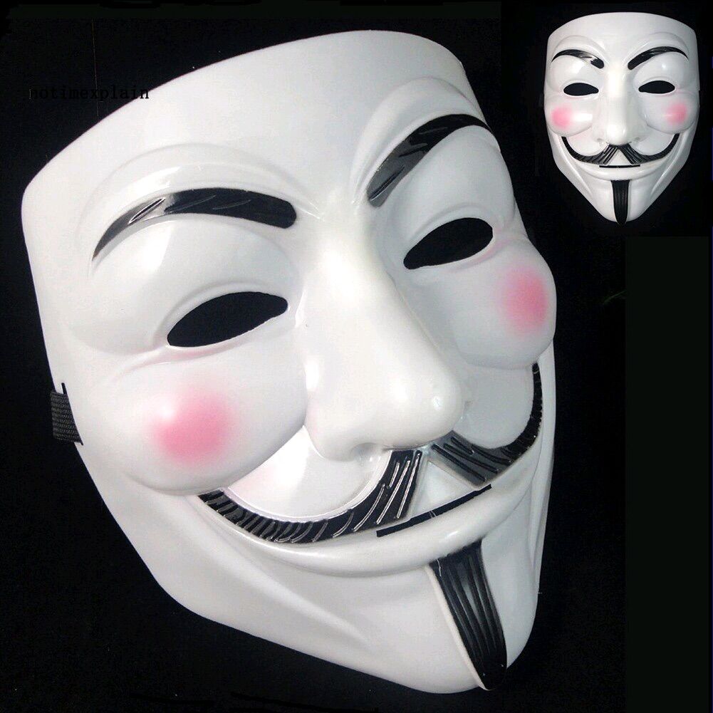 Mặt Nạ Hacker, mặt nạ hacker CÓ ĐÈN - Mặt Nạ cao cấp ( ĐÈN CÓ NHIỀU MÀU,NHIỀU KIỂU NHÁY ĐỔI MÀU)