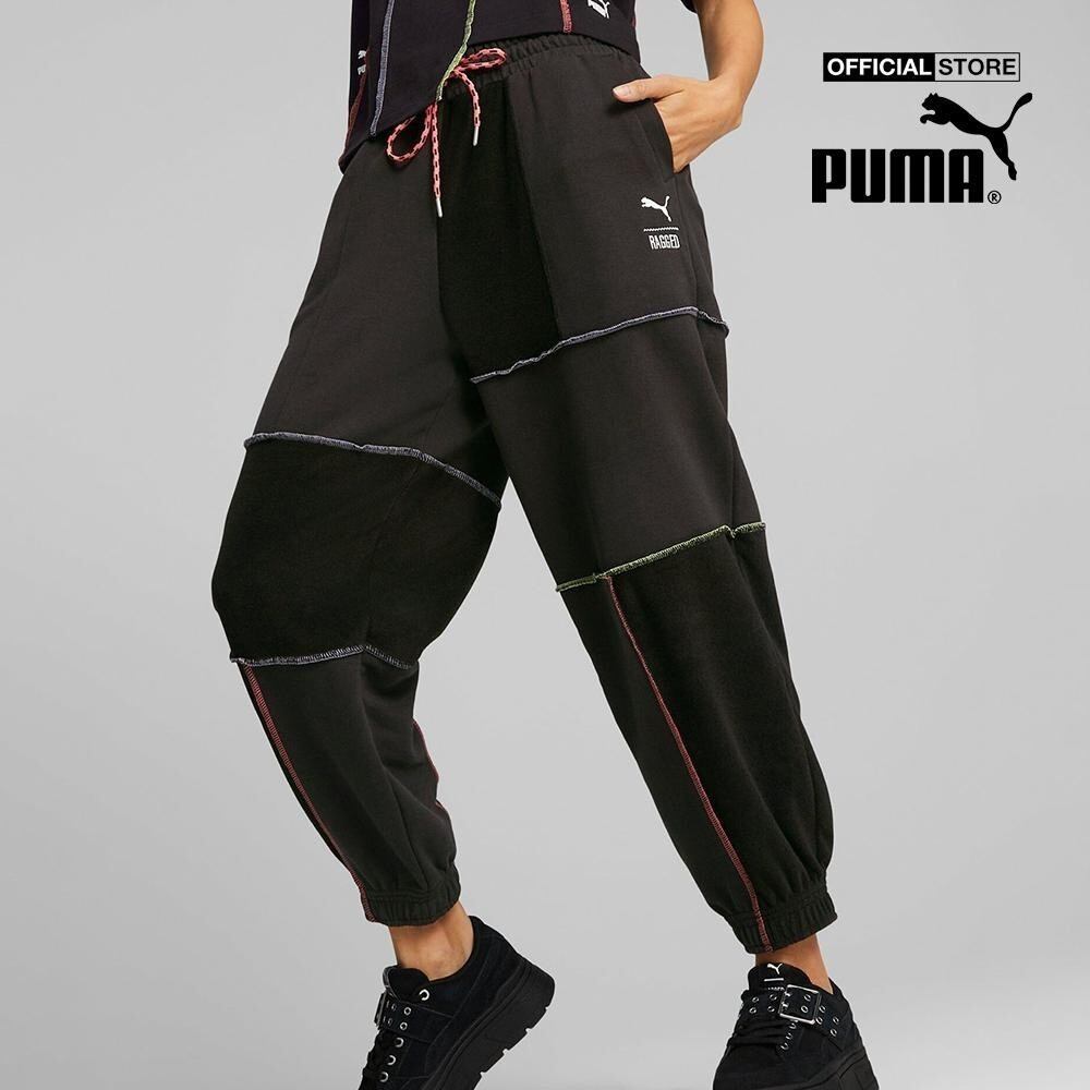 Puma - quần jogger nữ lưng thun puma x the ragged priest539132-01