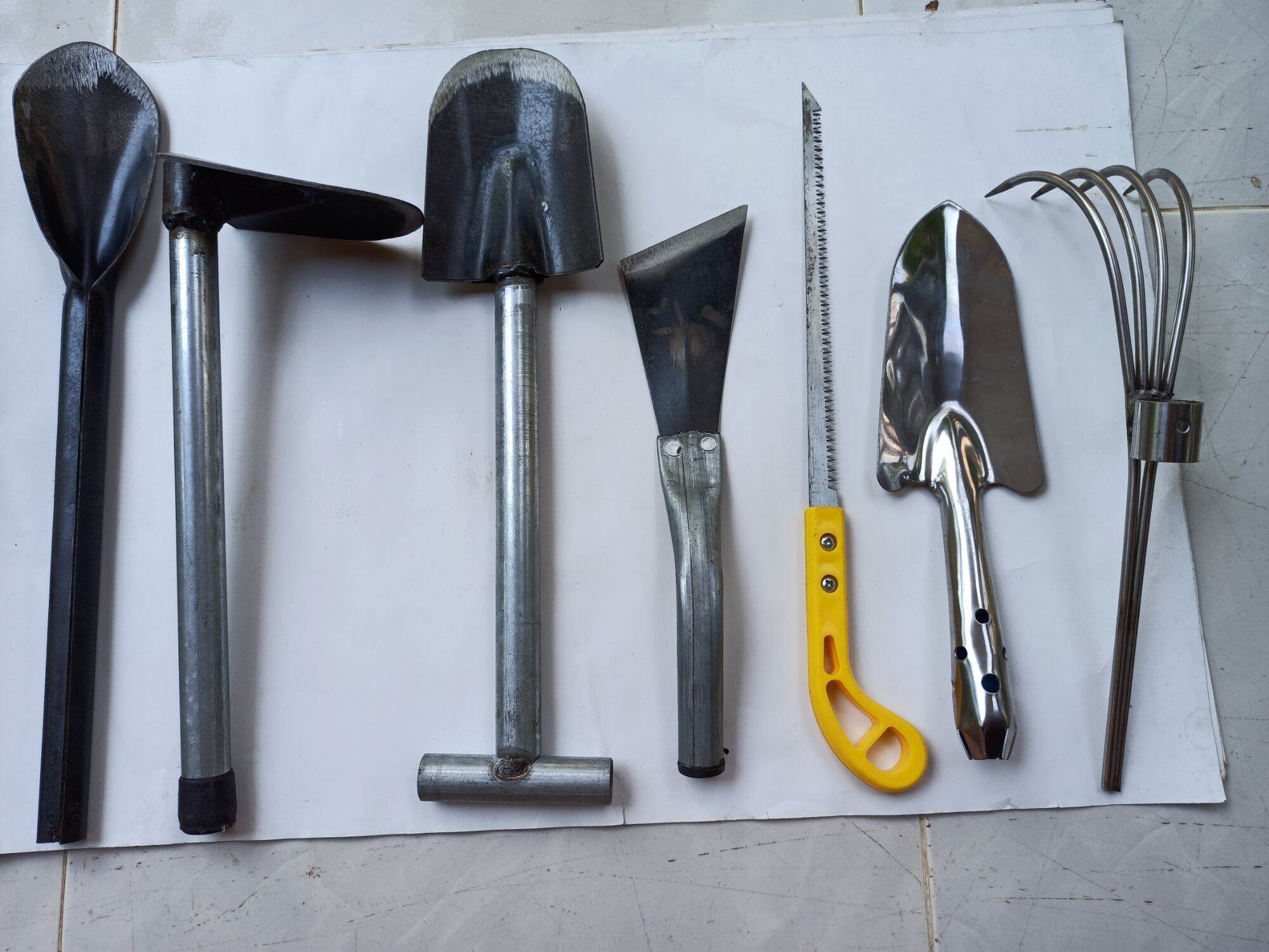 Bộ Dụng Cụ Làm Vườn 7 món