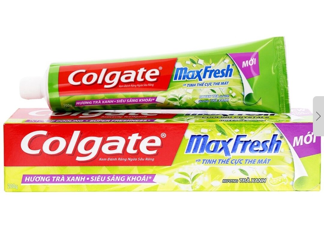 Kem đánh răng Colgate MaxFresh