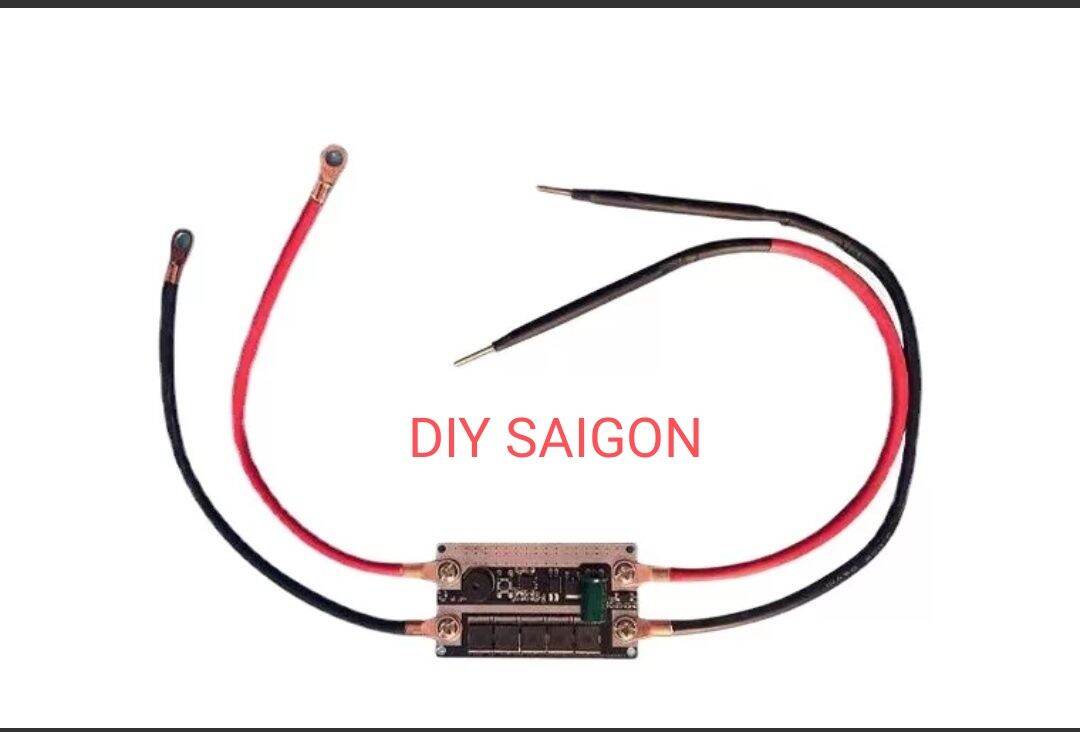 Mạch Hàn cell pin di động 12v v2