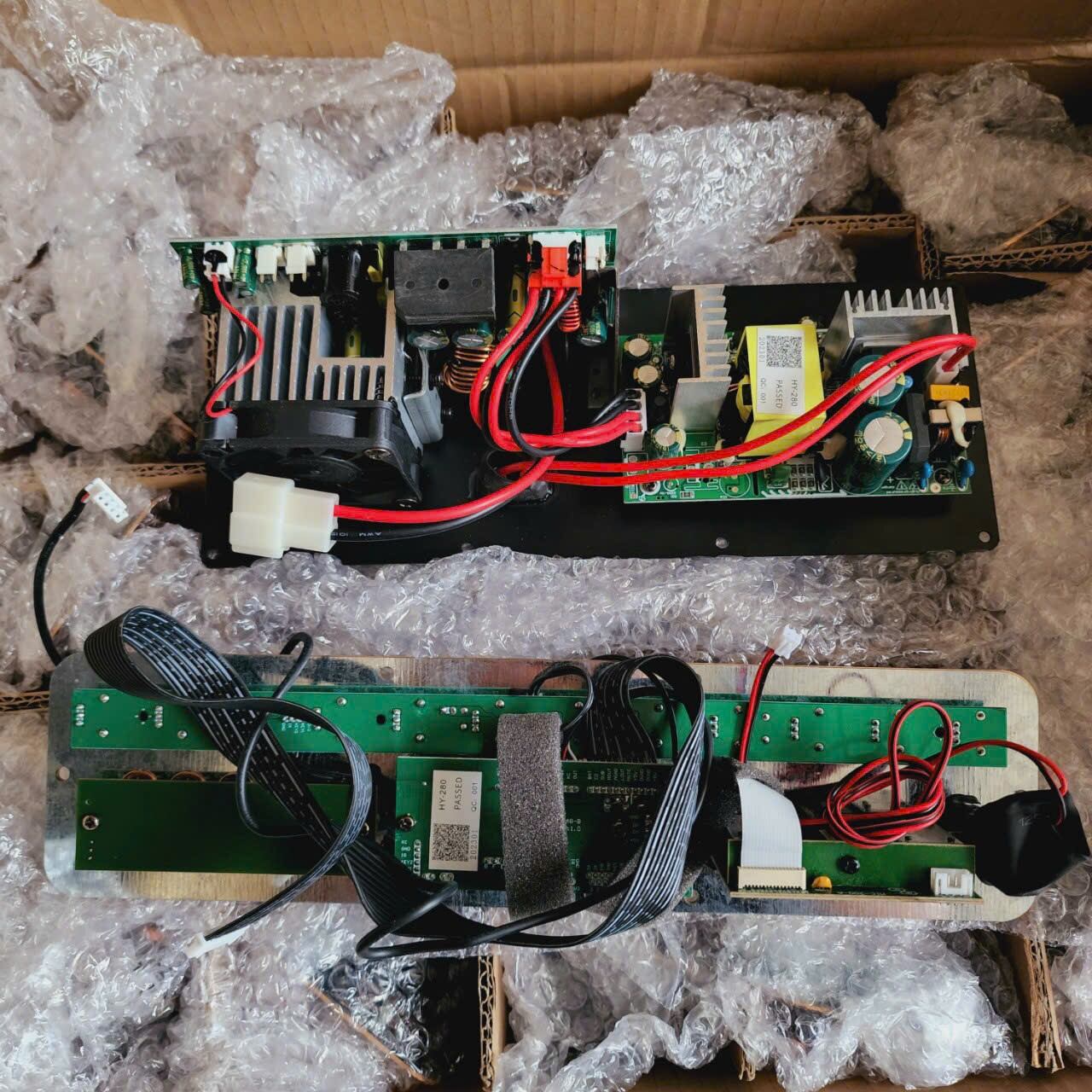mạch k180W mới