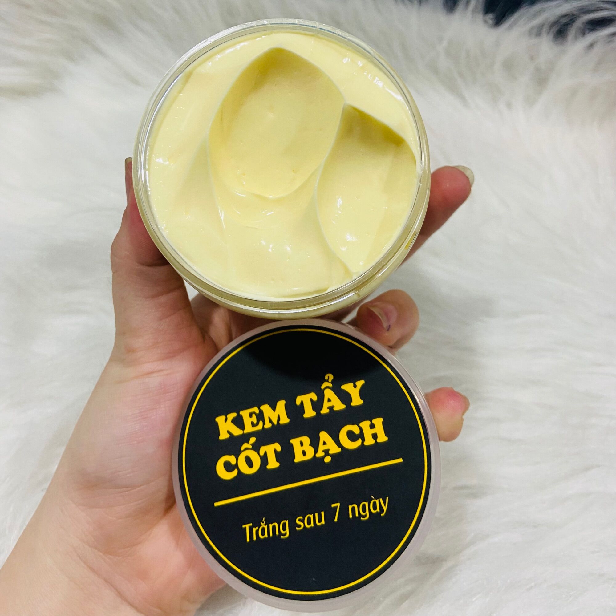 Kem tẩy cốt bạch 250gr