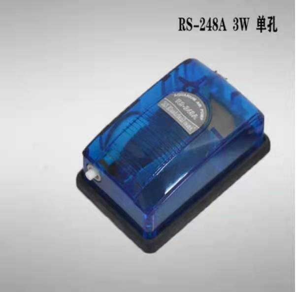 Máy sủi Oxy 2 vòi cho bể cá cảnh.