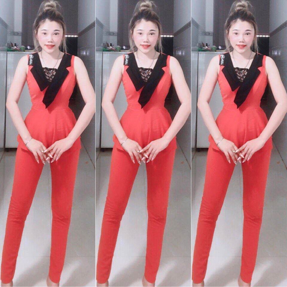 đồ bộ cát Hàn mã 102 from 45 đến 57 kg mặc vừa tùy chiều cao quần dài