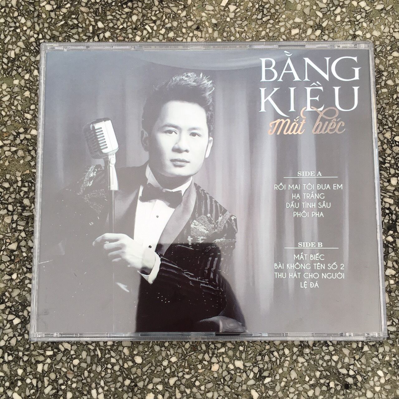 Lp to Cd Bằng Kiều - Mắt Biếc