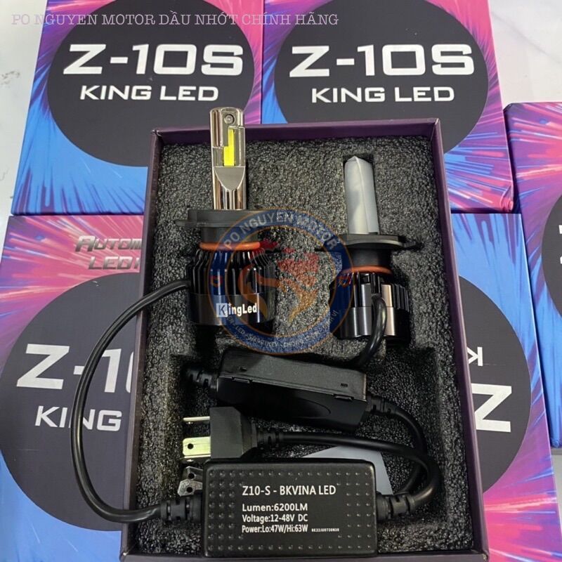 ĐÈN PHA LED KINGLED Z10S CHÍNH HÃNG CHÂN H4
