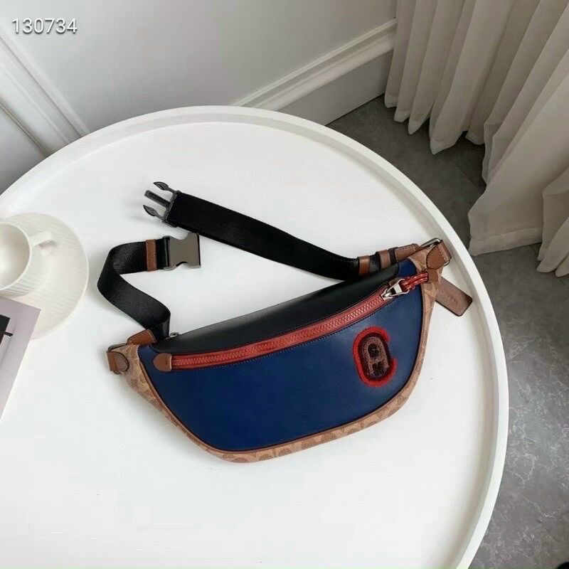 [HCM]Belt Nam Coach dư xịn