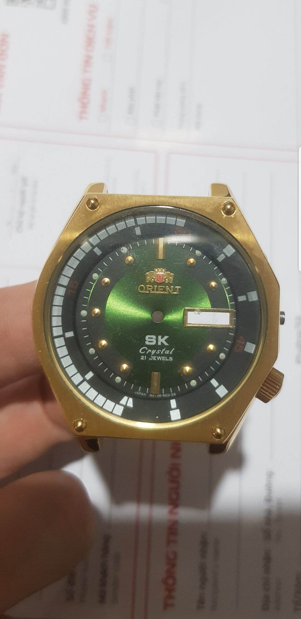 mặt số đồng hồ SK ORIENT ( chỉ mặt số ) dòng SK ORIENT Cổ