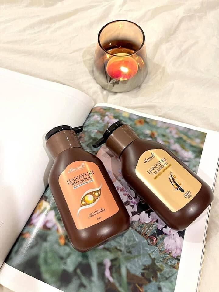 DẦU GỘI SHAMPOO HANAYUKI 100% (chính hãng)