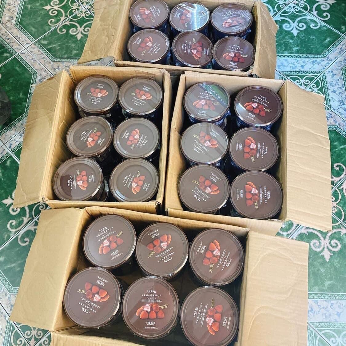 Nama socola - socola tươi hộp 408g( ship chung với đá khô)