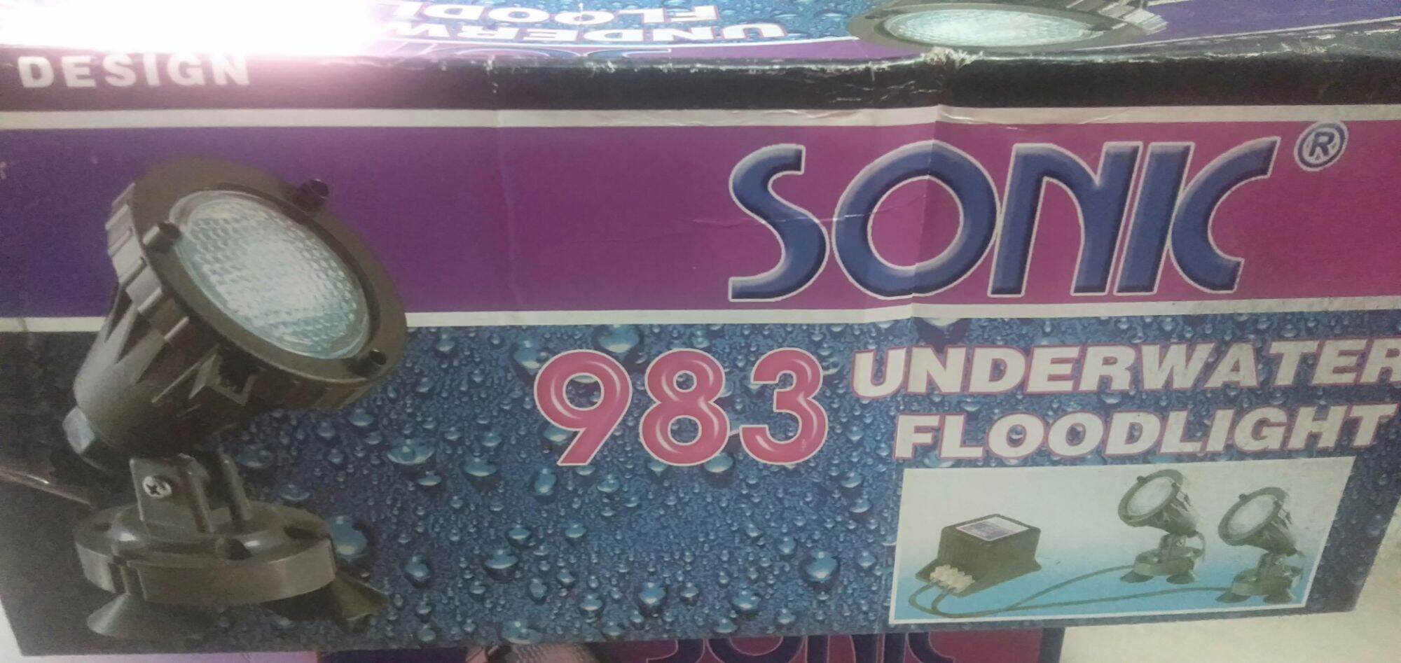 Đèn pha SoNic 983 (Chính Hãng).