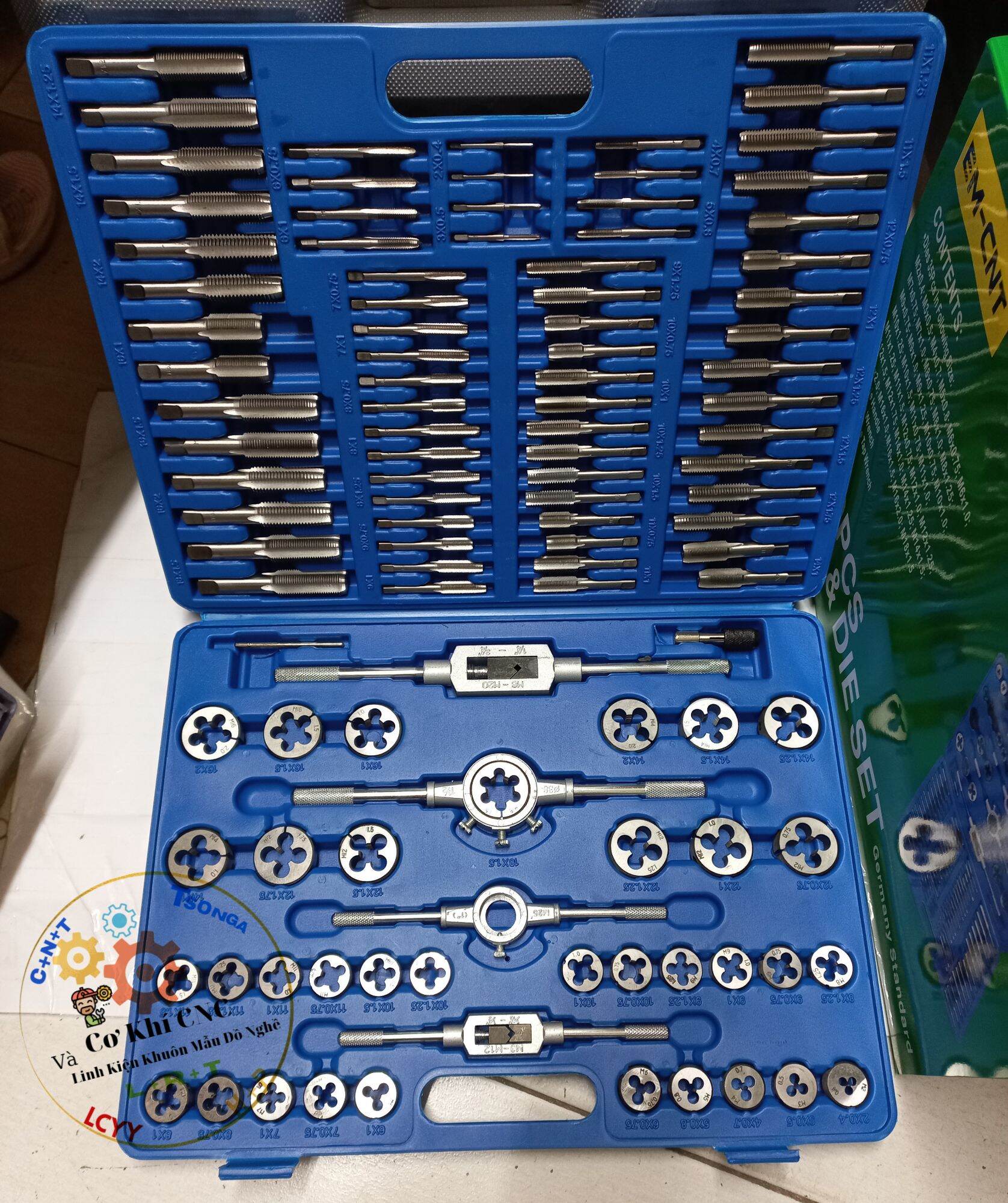 Taro Bàn Ren Bộ 110 Món Cao Cấp