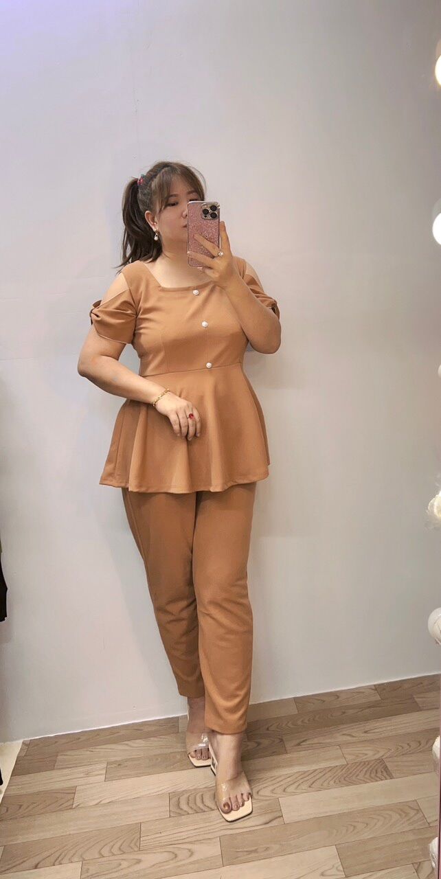 Bộ lửng mặc nhà Bigsize 67-95kg(sét 9 tất tay nơ)