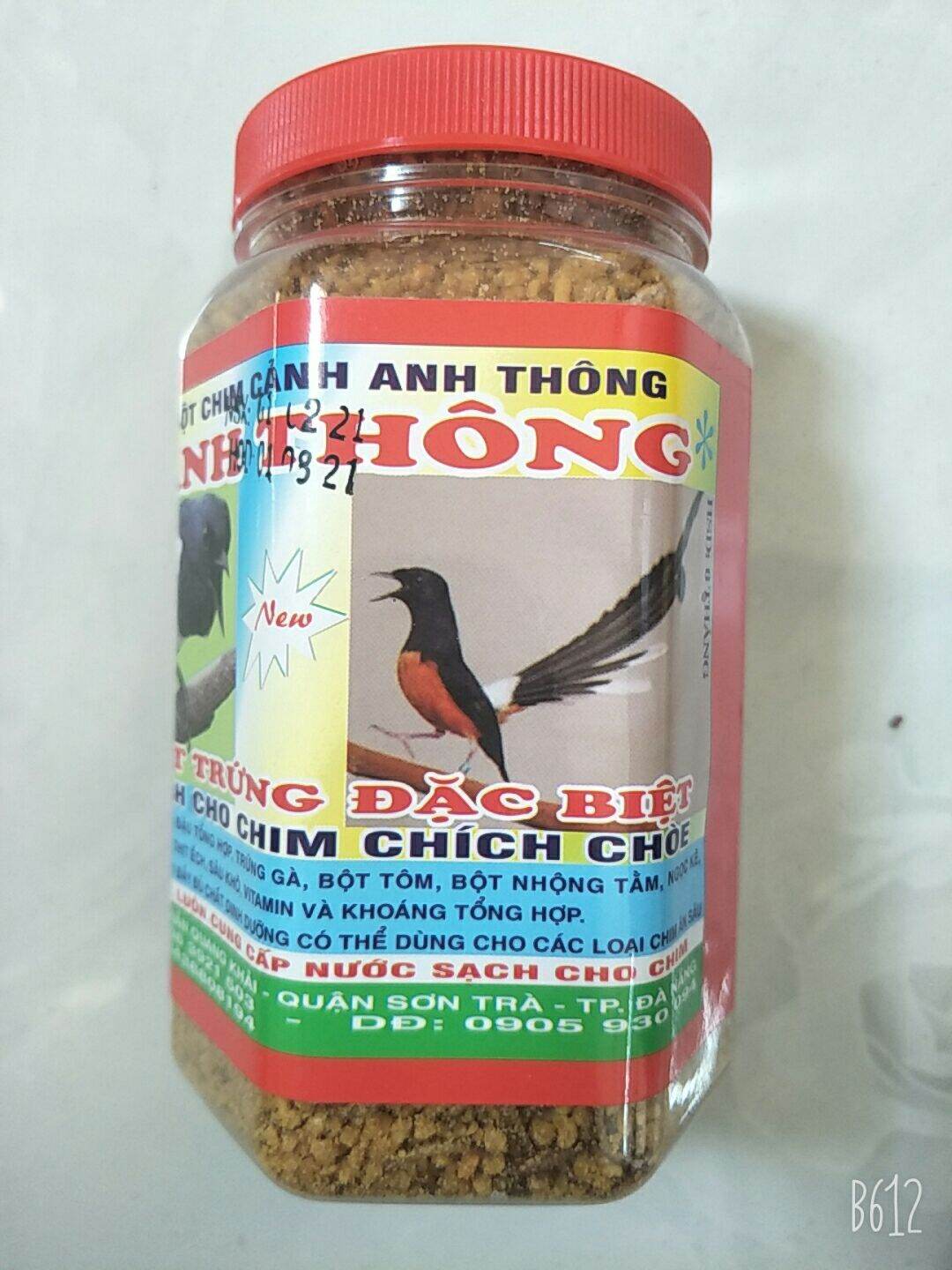 Cám dành cho chim chích choè Anh Thông (300g)