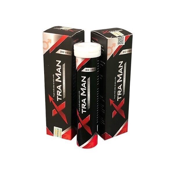 Viên sủi XTRAMAN Chính Hãng
