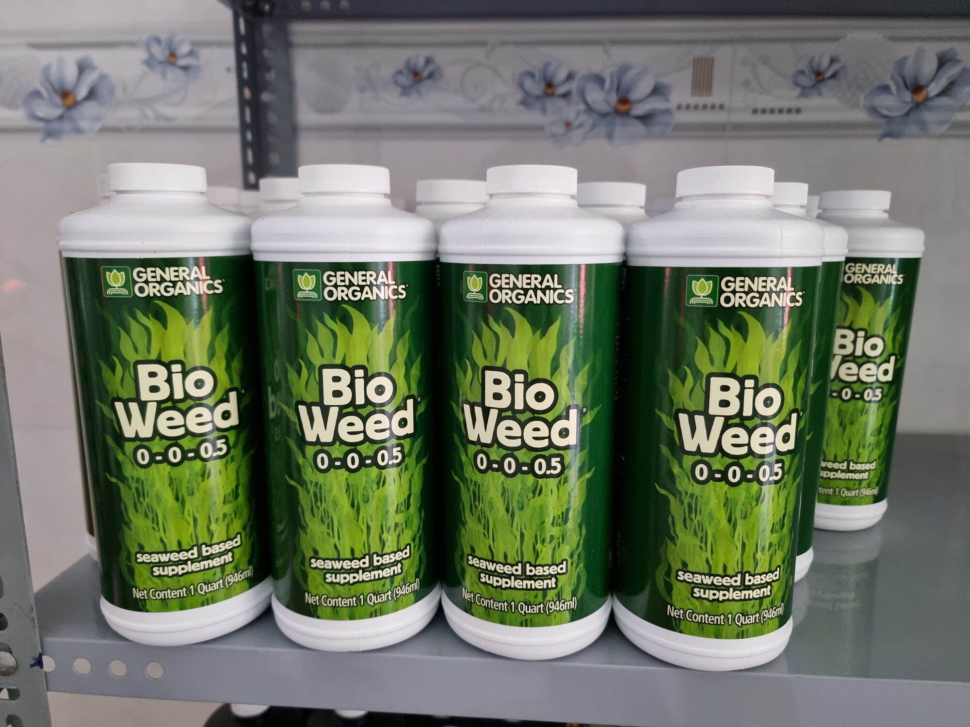 Phân bón hữu cơ Bioweed 0-0-0.5 1 quart (946ml nhập Mỹ)