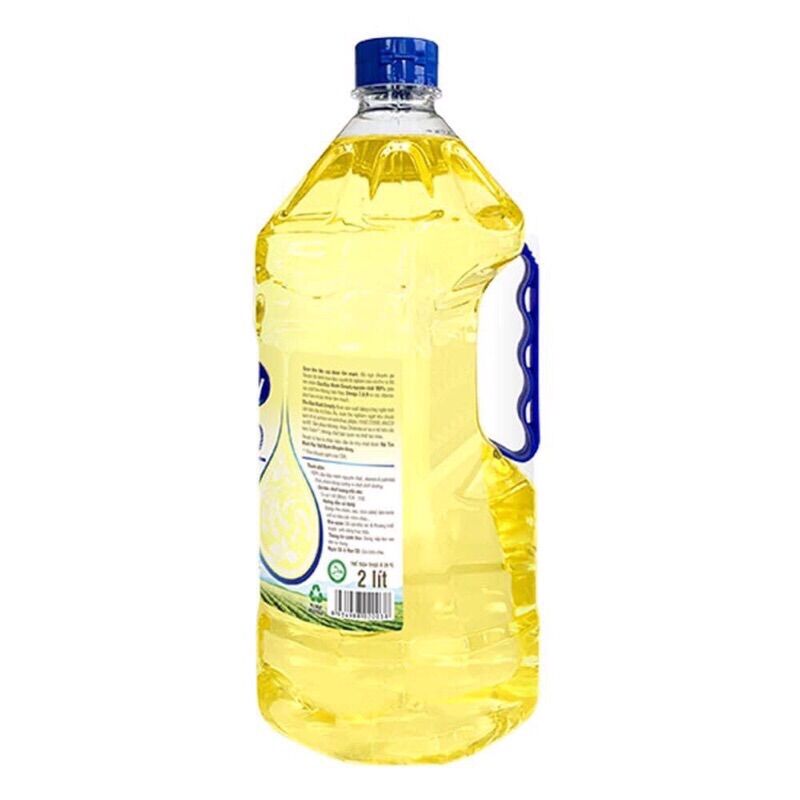 Dầu đậu lành nguyên chất Simply chai 2 lít