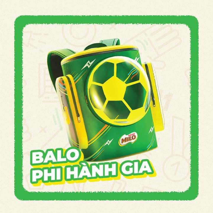 Ba lô milo phi hành gia