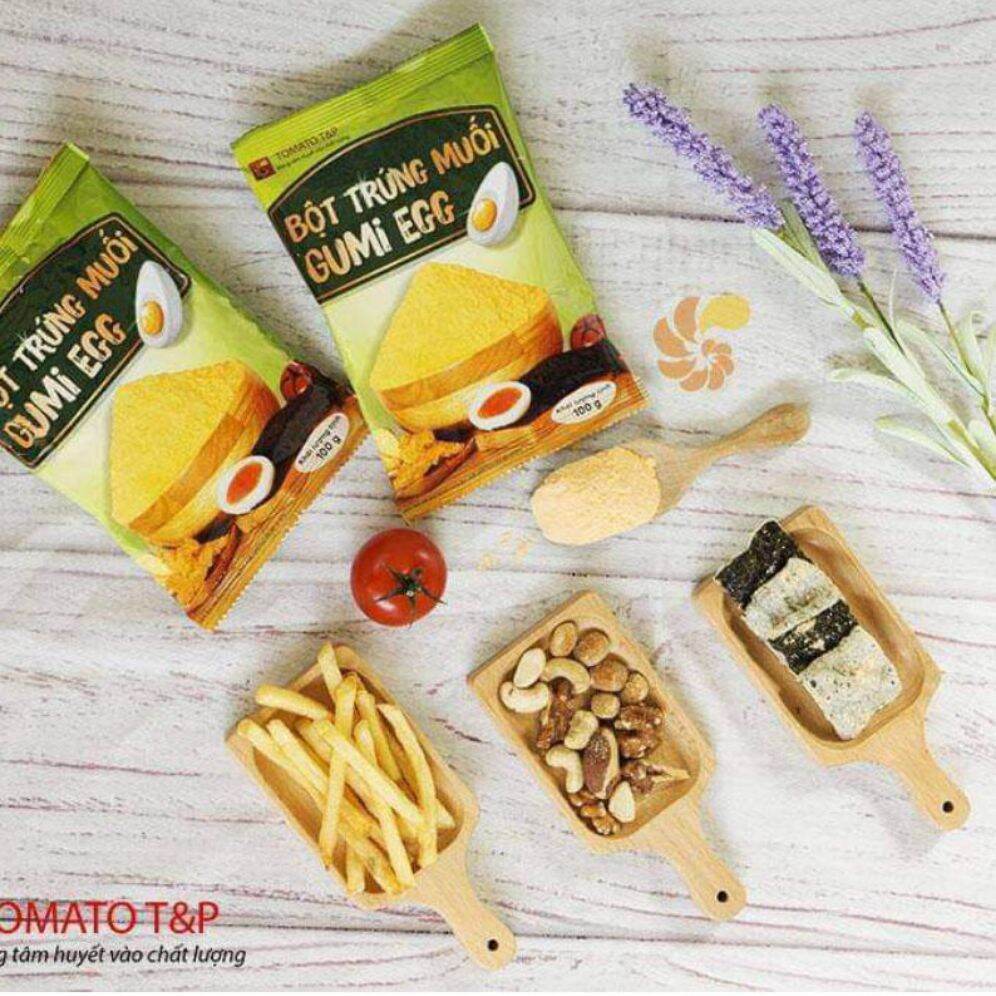 Bột Trứng muối Gumi Egg loại 100gram
