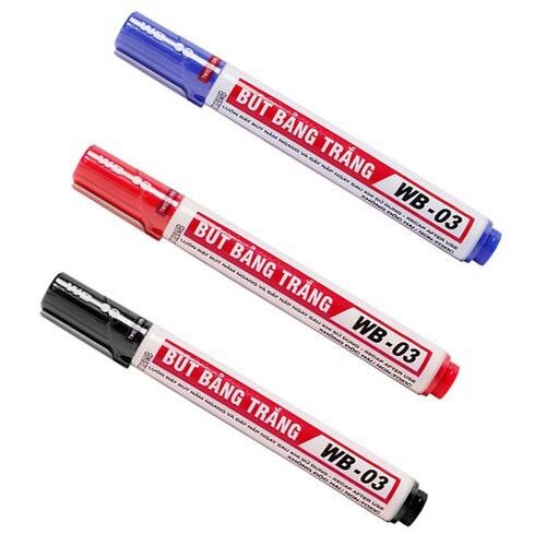 Hộp 10 Bút Dạ Bảng Thiên Long WB-03