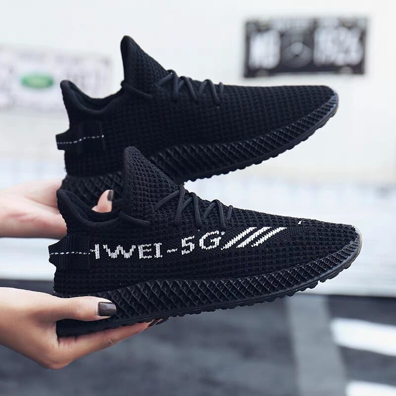 Giầy thể thao sneaker nữ hwei hot trend đế siêu bền