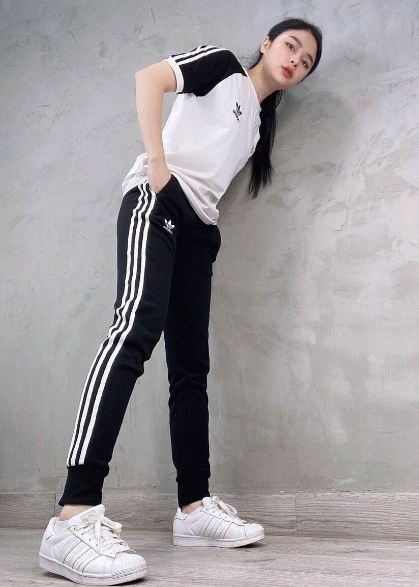 [3-5/8 Hoàn Tiền 25%]Quần jogger ADD Auth tuồn nữ full tag Cod