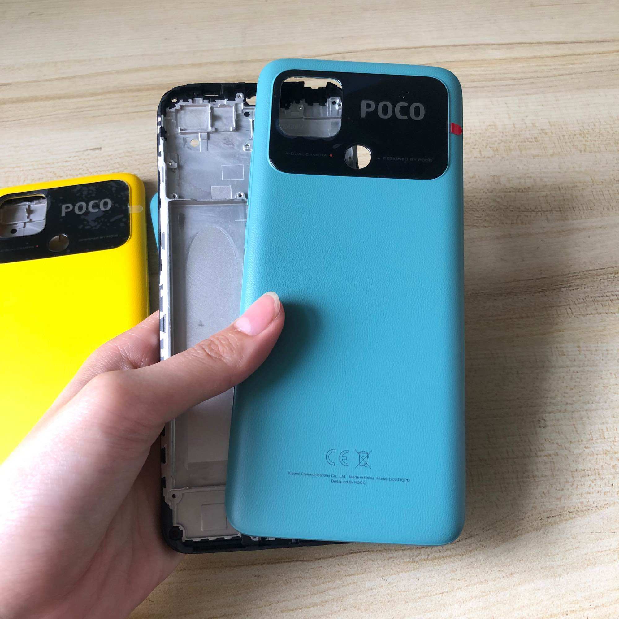 Bộ Vỏ + Sườn Poco C40 Zin Hàng Cao Cấp.