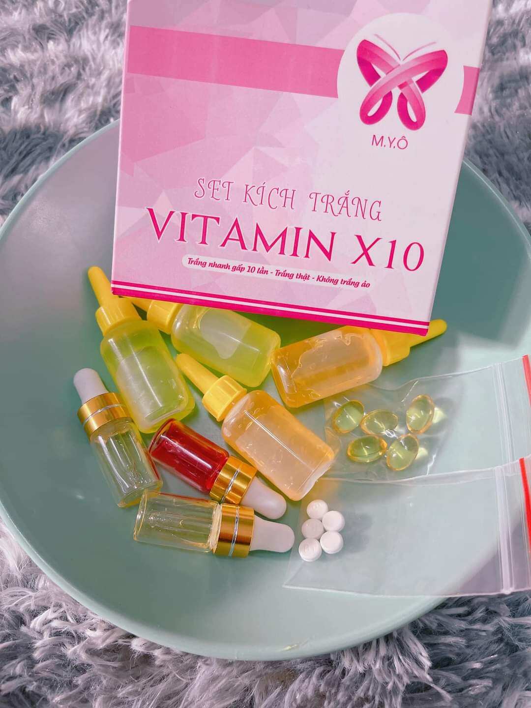 𝐒𝐄𝐓 𝐊𝐈́𝐂𝐇 𝐓𝐑𝐀̆́𝐍𝐆 𝐕𝐈𝐓𝐀𝐌𝐈𝐍 𝐗𝟏𝟎 (2 SET MIỄN SHIP TẶNG HỘP +  MUỖNG TRỘN KEM)