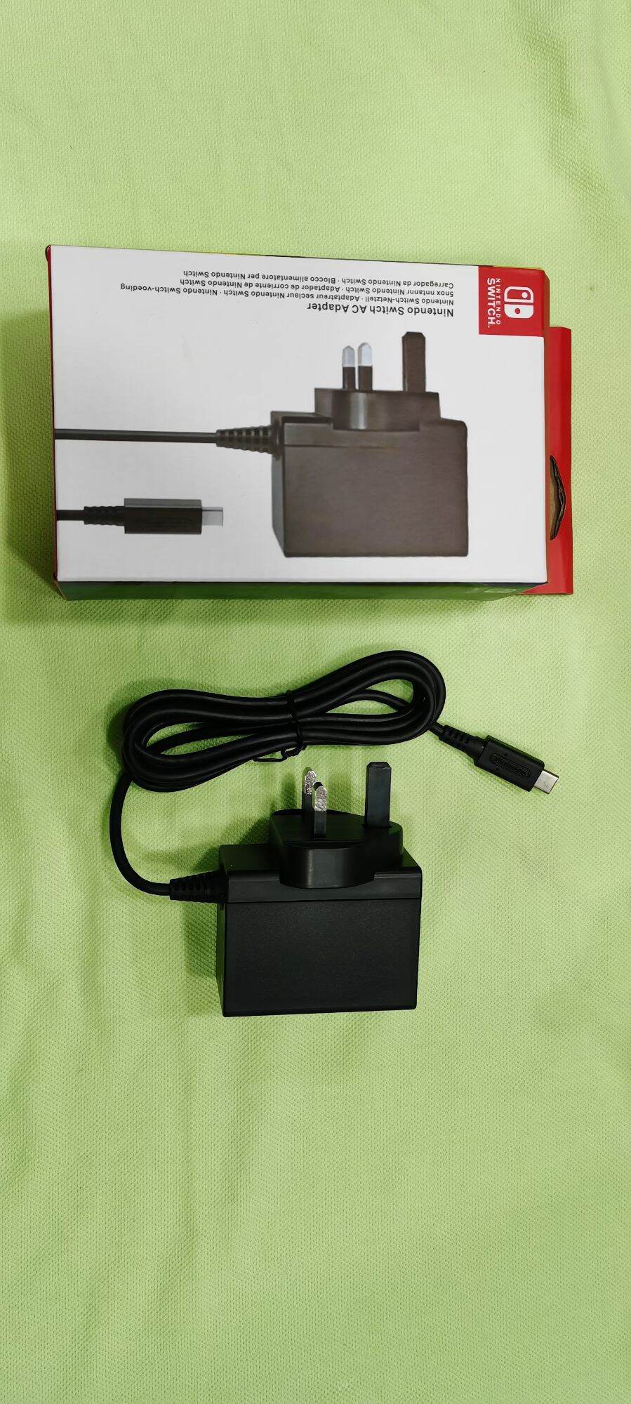 củ nguồn nintendo switch bộ sạc Nintendo Switch  dây sạc NINTENDO SWITCH củ sạc switch