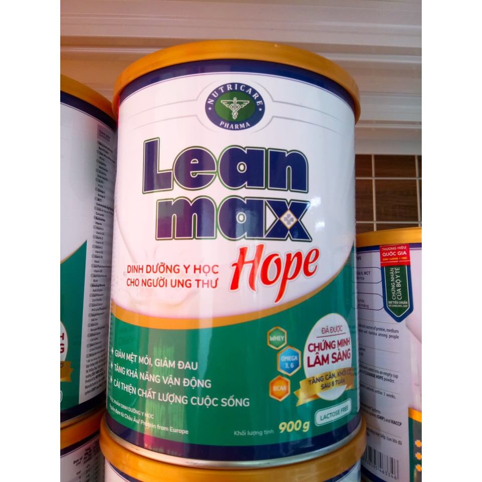 Sữa bột LEARN MAX HOPE cho người bệnh ung thư 400g