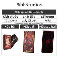 WohStudios | Bộ Bài Tarot 78 Lá Với Chủ Đề Độc Đáo & Quy Trình Áp Chữ Nóng