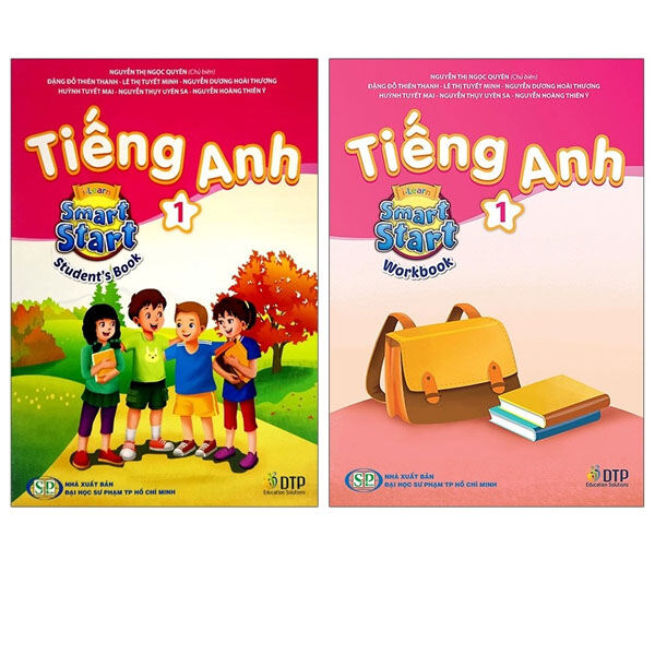 Bộ I - Learn Smart Start 1 (3 cuốn)